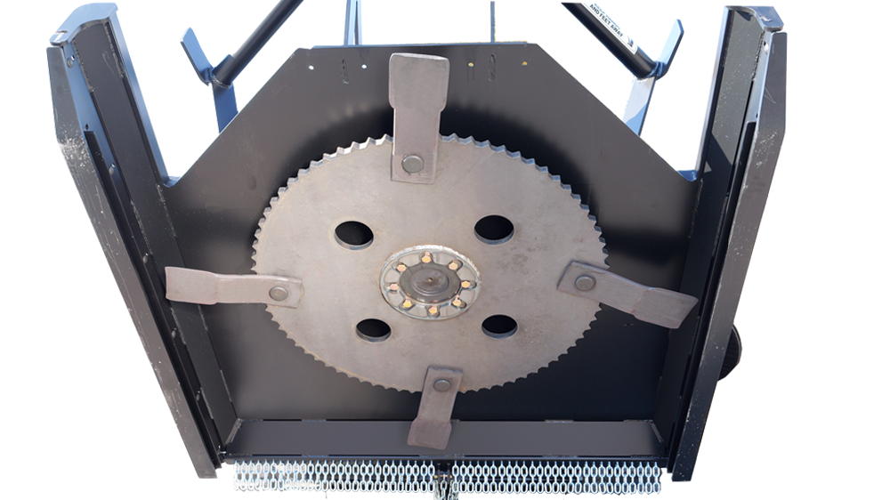 Severe Duty Series 2 Open Front Brush Cutter - by Blue Diamond