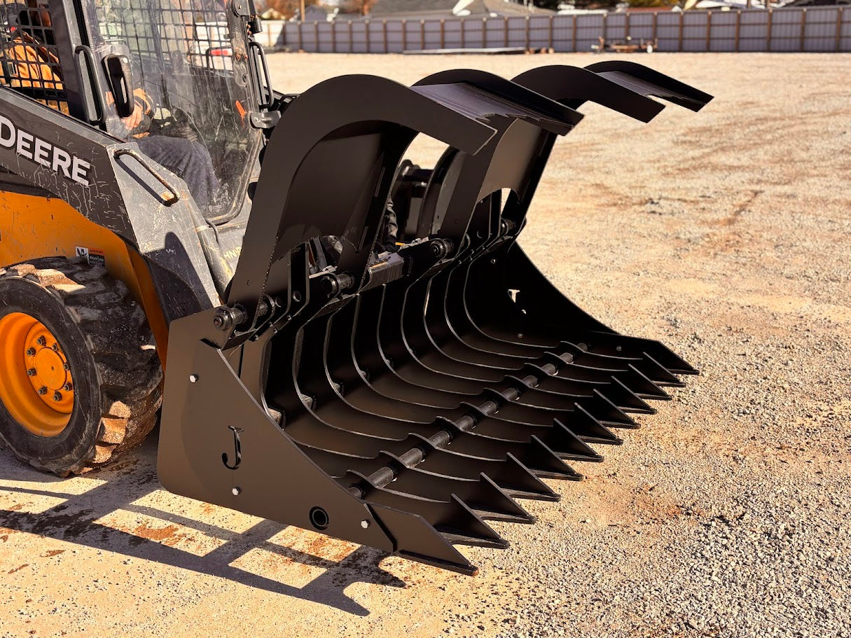 Debris Grapple - by Jenkins Iron & Steel