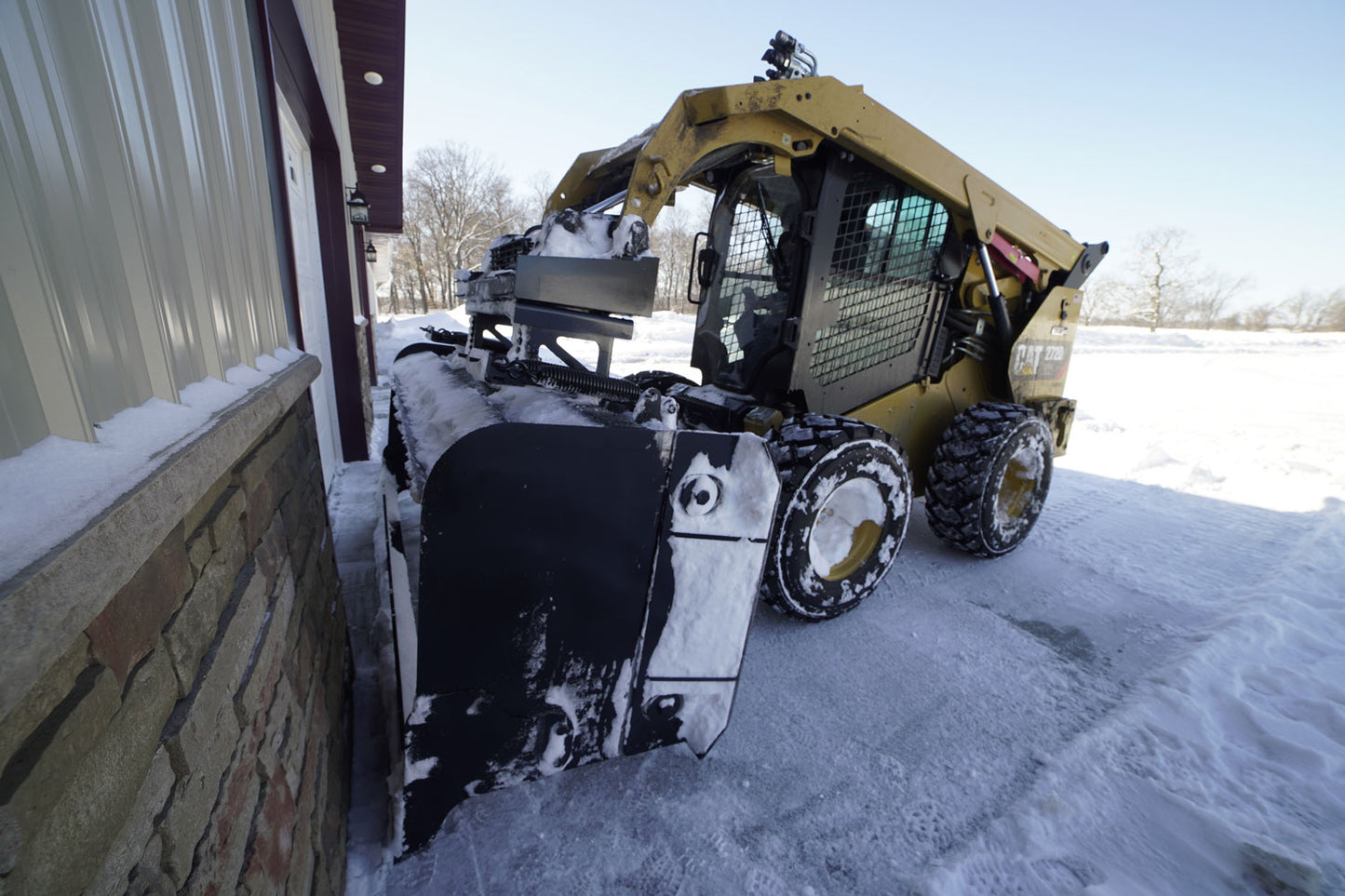 Snow Pusher Deluxe by Jenkins Iron & Steel