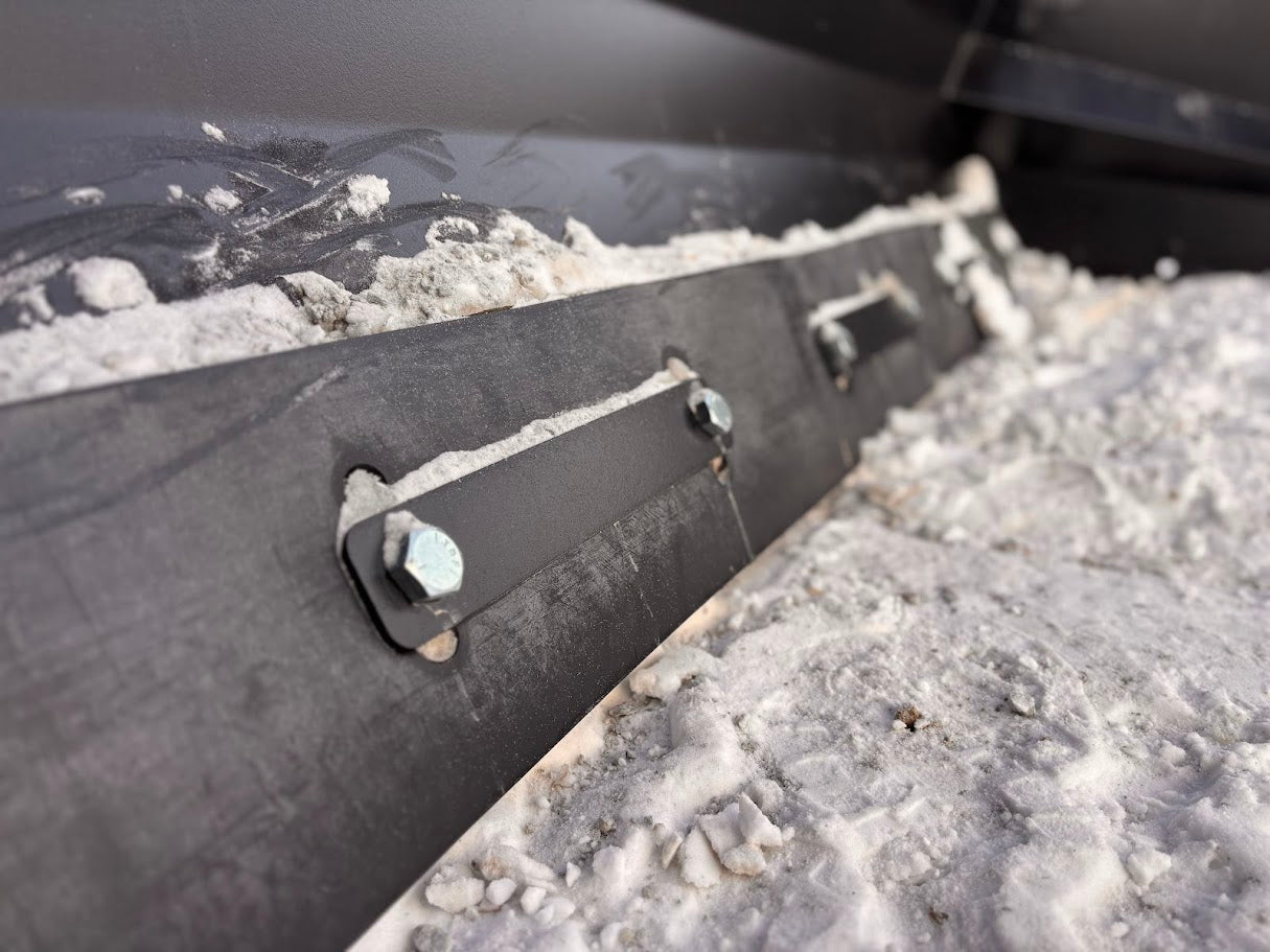 Snow Pusher - by Jenkins Iron & Steel