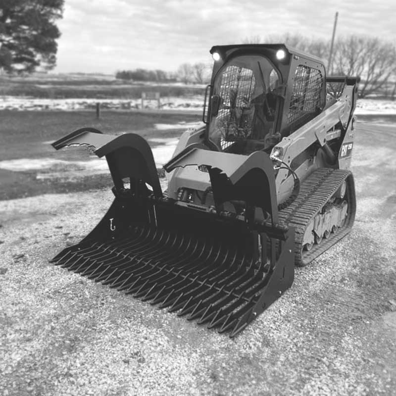 Rock Grapple - Heavy Duty - by Jenkins Iron & Steel