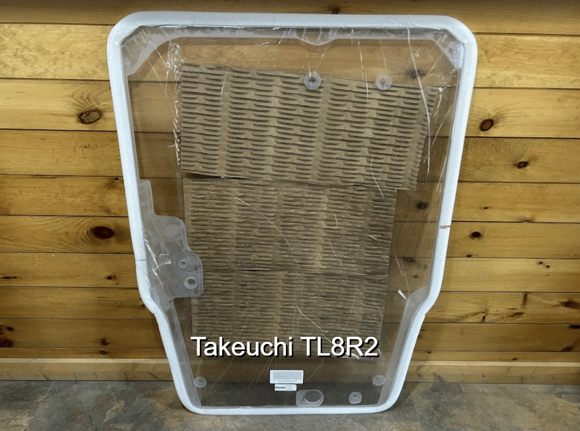 BUCK-TICK プレート 車 窓ガラス Takeuchi TL / TL(V/R) Series