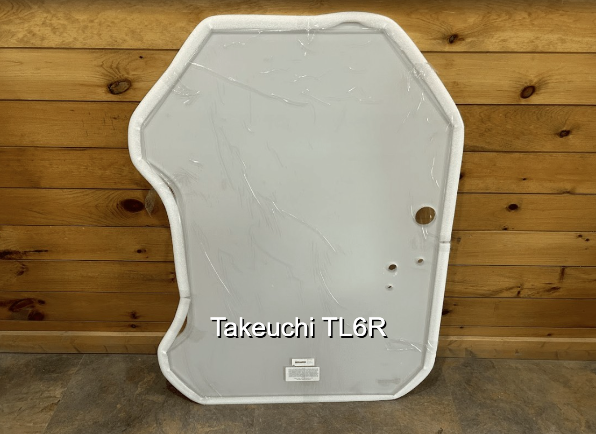 Takeuchi TL / TL(V/R) Series Polycarbonate Windshield
