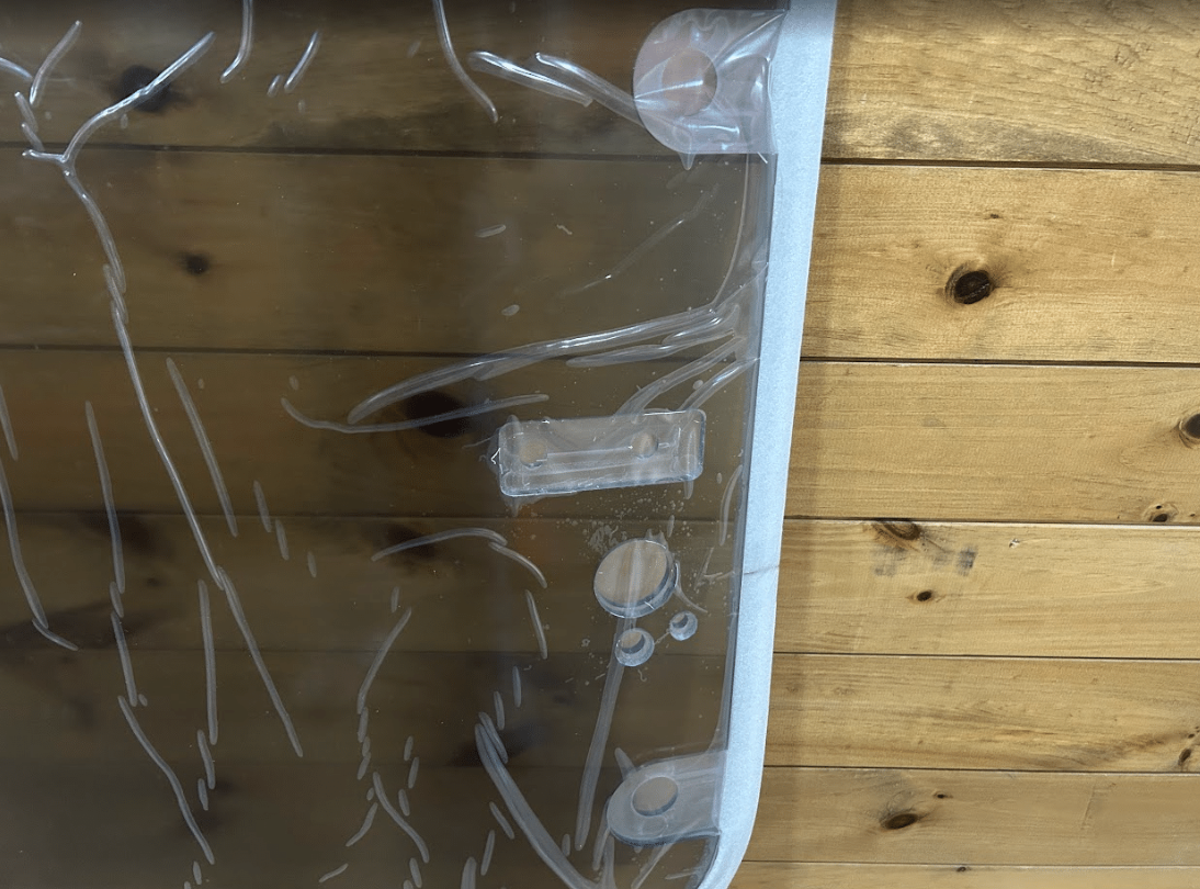 John Deere P Series Polycarbonate Windshield