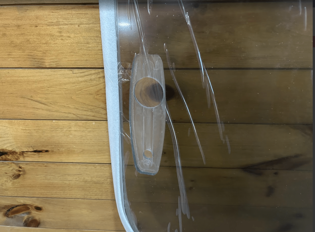 Caterpillar 200 Series Polycarbonate Windshield