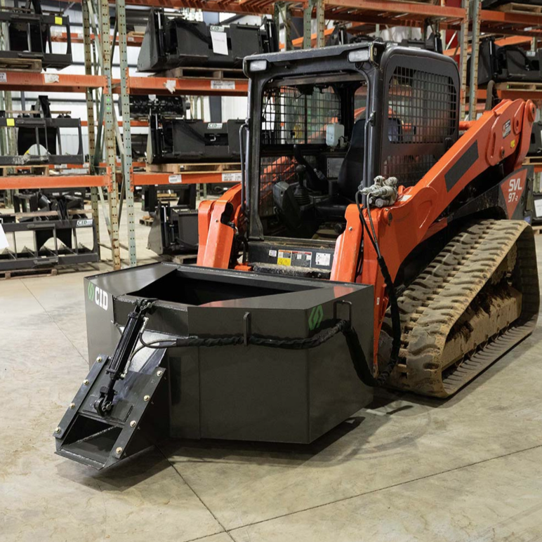 Concrete Bucket - by CID