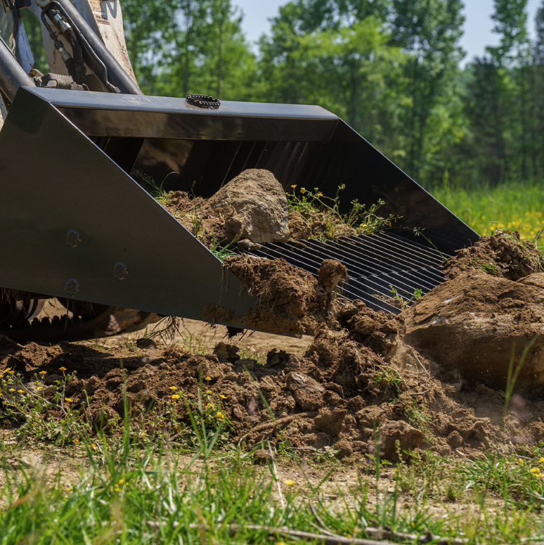 Standard Duty Rock Bucket - by CID