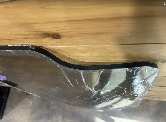 Case / New Holland Polycarbonate Windshield