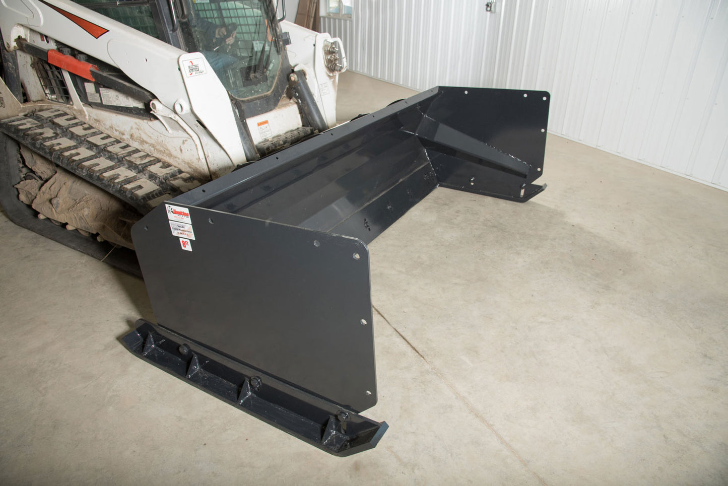 Snow Pusher - by Jenkins Iron & Steel