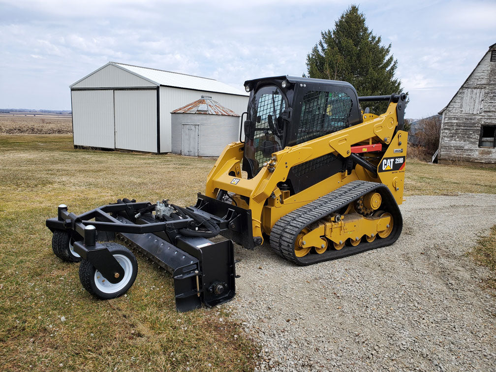 Soil Conditioner Power Rake - by Jenkins Iron & Steel
