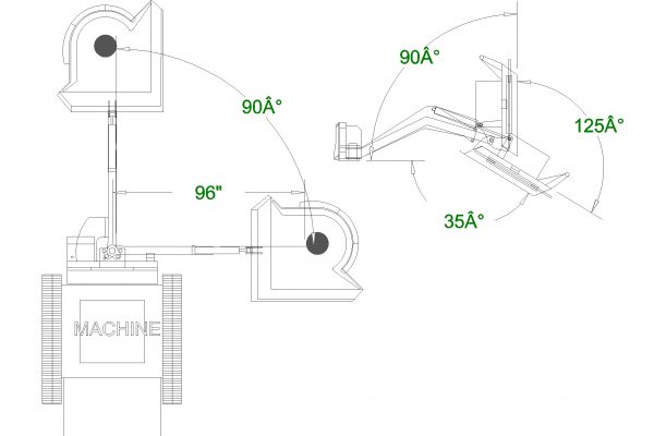 Swing Boom Cutter 14 to 20 GPM - by CID