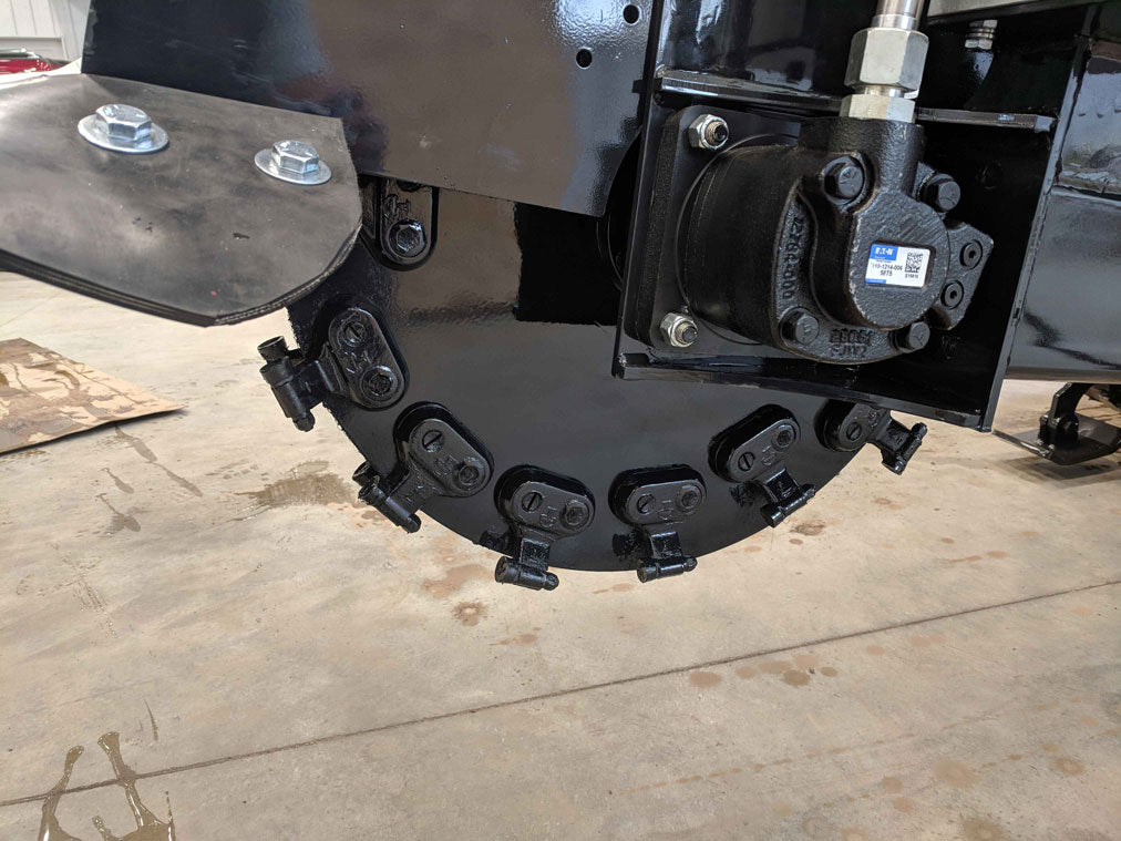 Stump Grinder - by Jenkins Iron & Steel