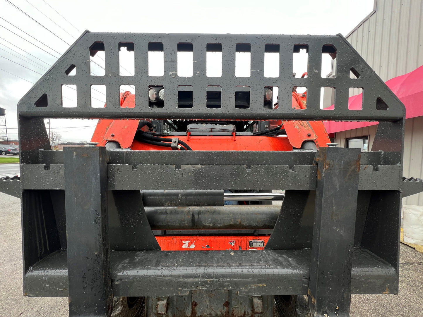 Pallet Forks - Heavy Duty Frame - by CID