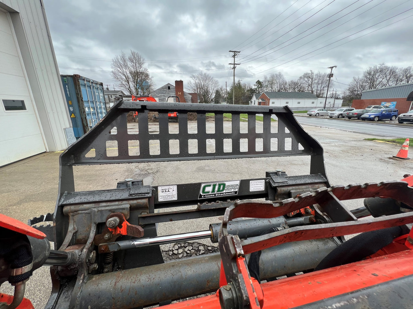 Pallet Forks - Heavy Duty Frame - by CID