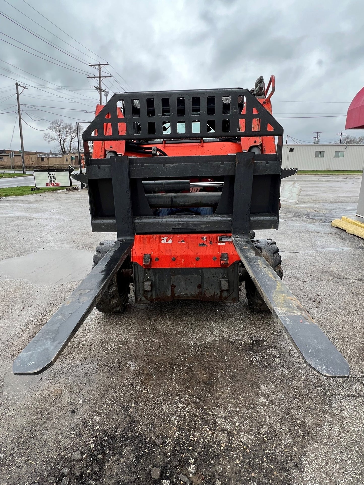 Pallet Forks - Heavy Duty Frame - by CID