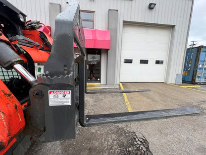 Pallet Forks - Heavy Duty Frame - by CID