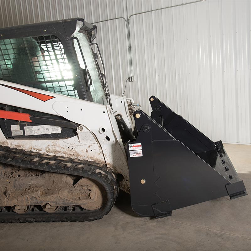 4 in 1 Bucket - by Jenkins Iron & Steel