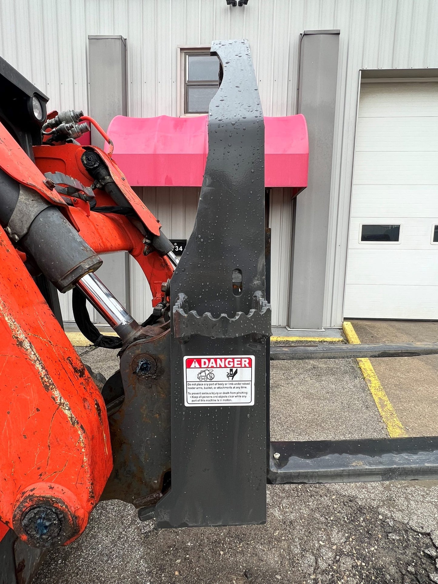 Pallet Forks - Heavy Duty Frame - by CID