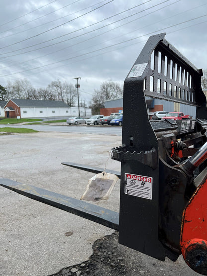 Pallet Forks - Heavy Duty Frame - by CID