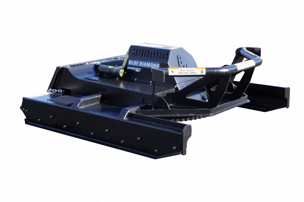 Severe Duty Series 2 Open Front Brush Cutter - by Blue Diamond