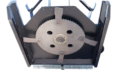 Severe Duty Series 2 Open Front Brush Cutter - by Blue Diamond