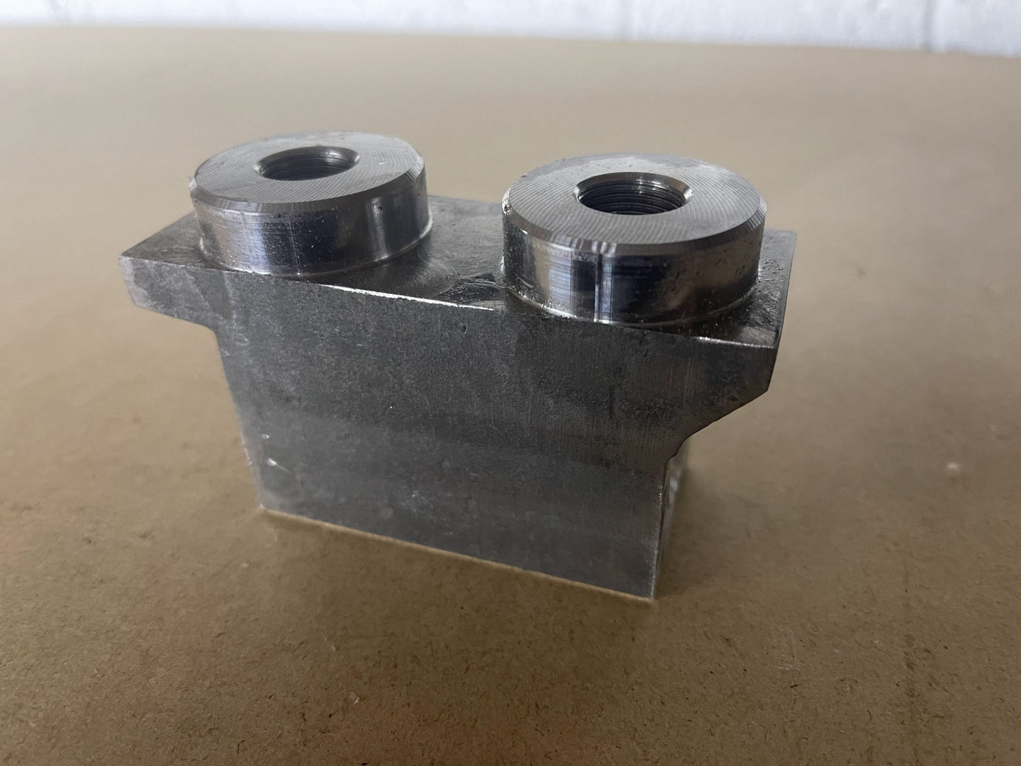 Disc Mulcher Holder - Inside