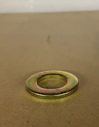 Disc Mulcher Washer for Perimeter Holder, Hardened Steel, 3/4"