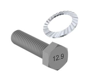 Bolt/Washer for BL Mini and C/3 Mini Teeth - by FAE