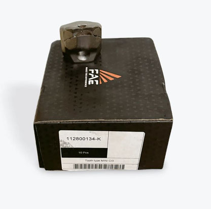 C/3/Mini Carbide Tooth 112800134 - by FAE