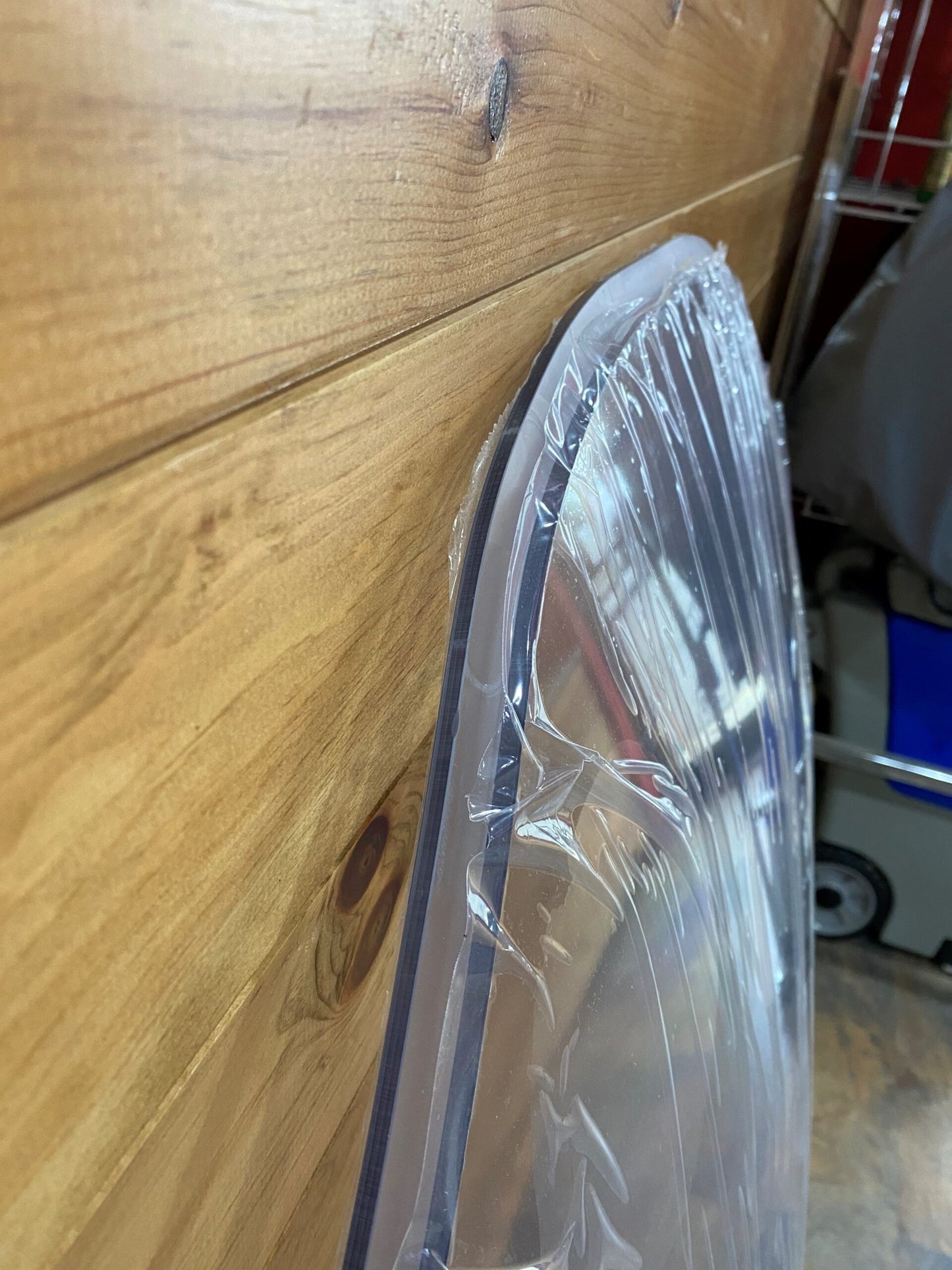 Caterpillar C / D Series Polycarbonate Windshield