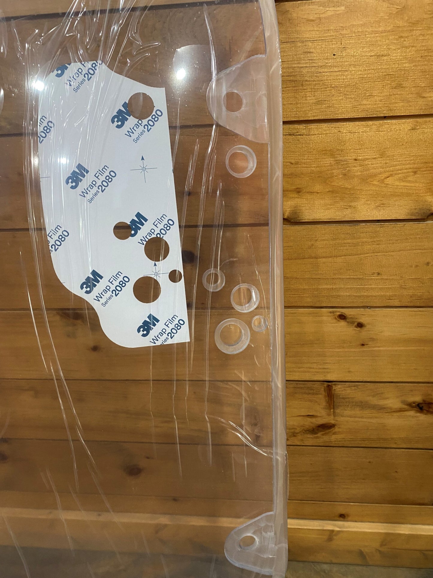 Caterpillar C / D Series Polycarbonate Windshield