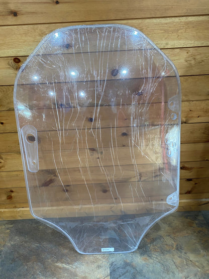 Caterpillar C / D Series Polycarbonate Windshield