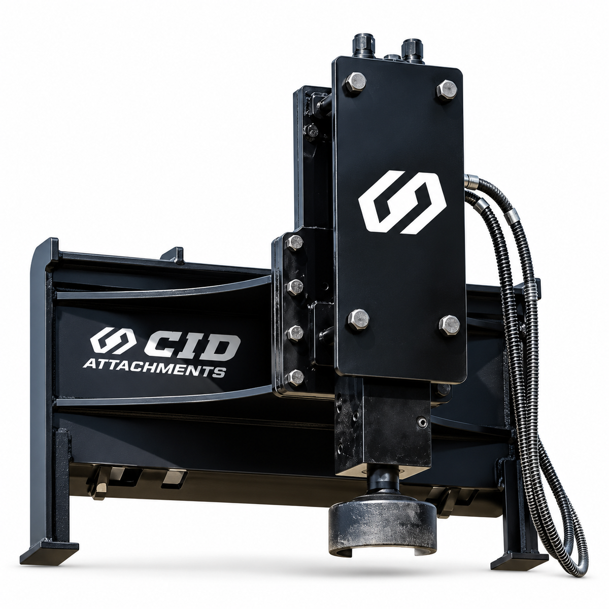 Post Driver - Skid Steer - by CID