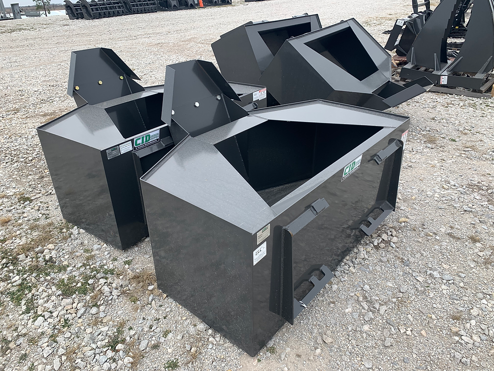 Concrete Bucket - by CID