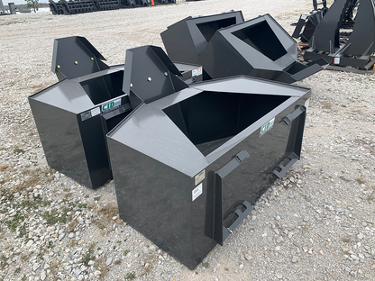 Concrete Bucket - by CID