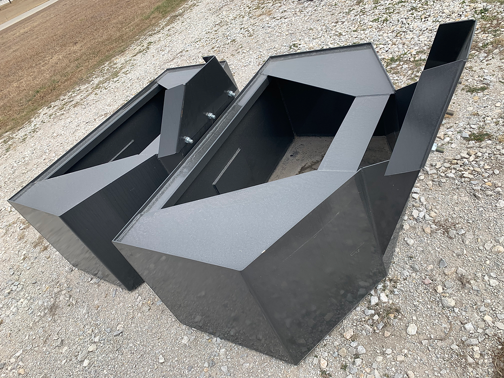 Concrete Bucket - by CID
