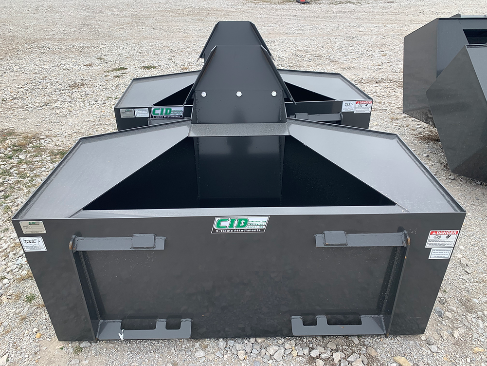Concrete Bucket - by CID