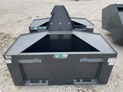 Concrete Bucket - by CID