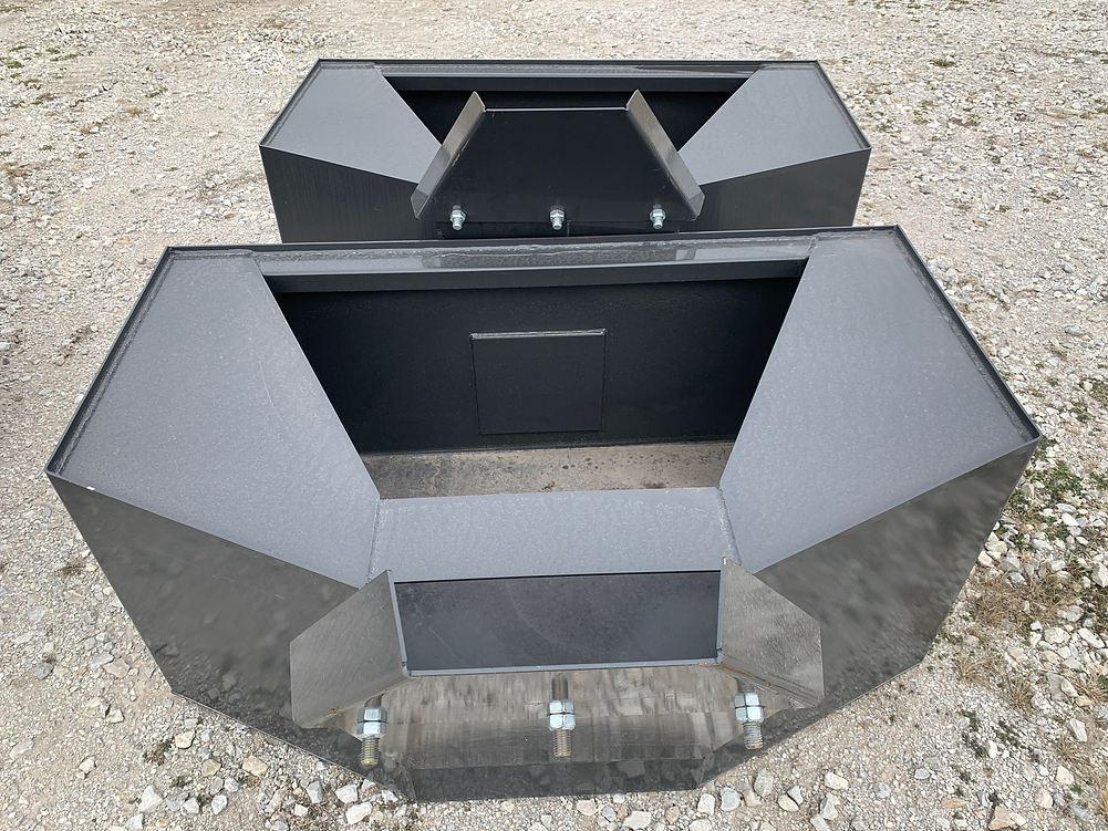 Concrete Bucket - by CID