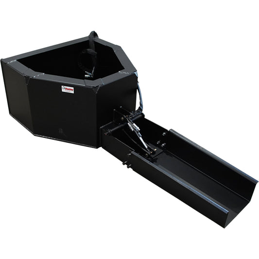 Concrete Hopper by Jenkins Iron & Steel