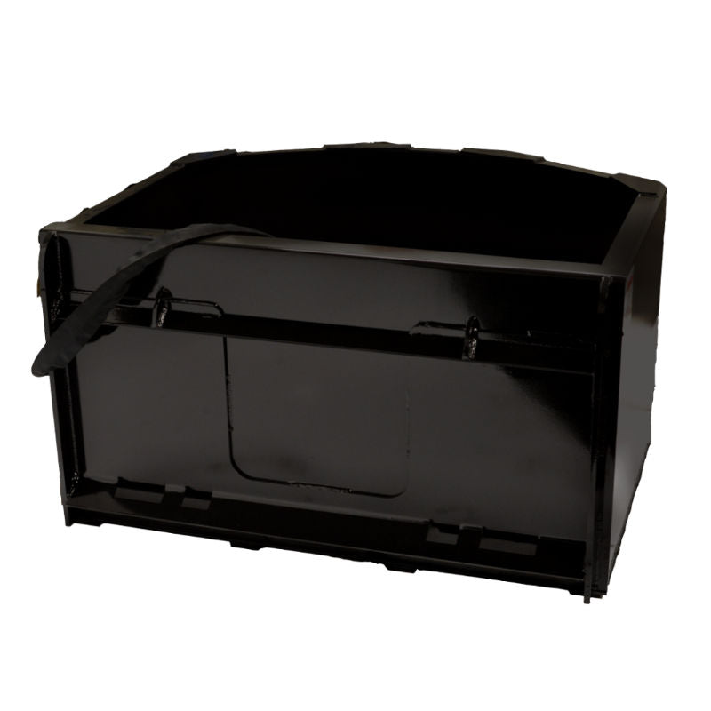 Loader Hopper Bucket Concrete Pouring Hopper Bucket for Sale | Skid Steer Attachment Shop