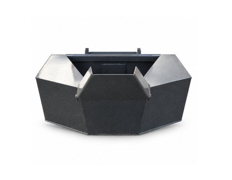Concrete Bucket - by CID