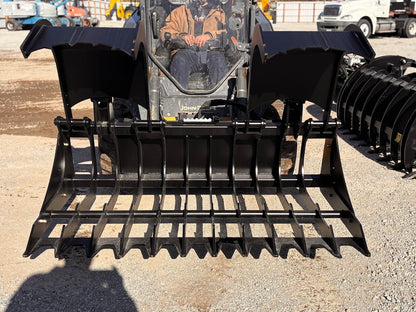 Debris Grapple - by Jenkins Iron & Steel