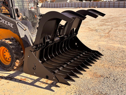 Debris Grapple - by Jenkins Iron & Steel