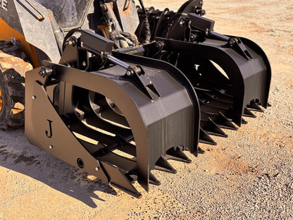 Debris Grapple - by Jenkins Iron & Steel