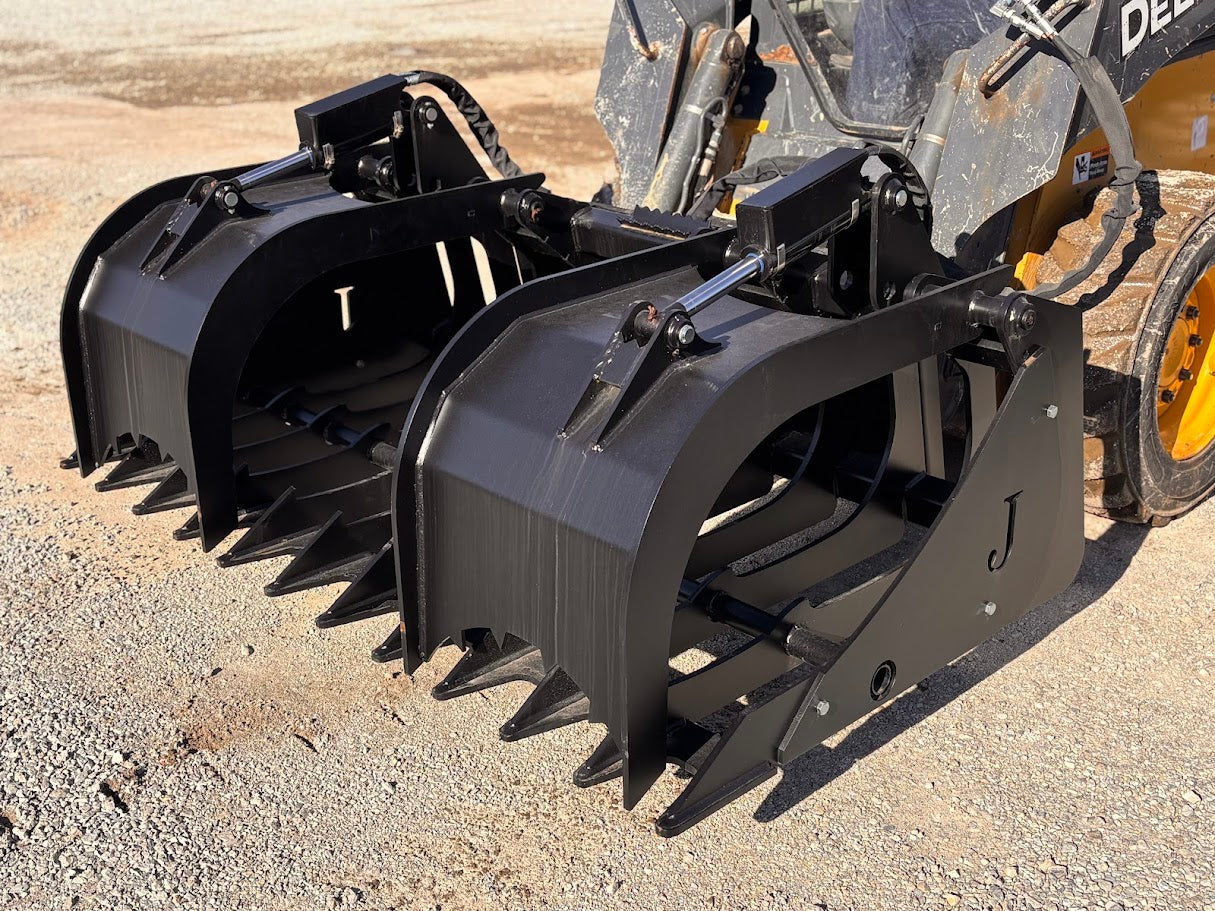 Debris Grapple - by Jenkins Iron & Steel