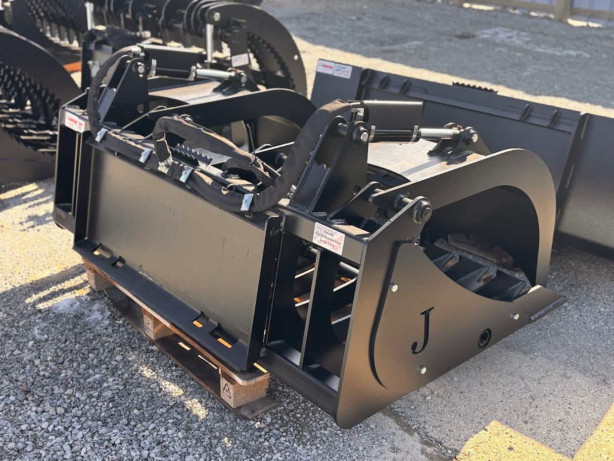 Debris Grapple - by Jenkins Iron & Steel