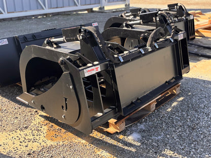 Debris Grapple - by Jenkins Iron & Steel