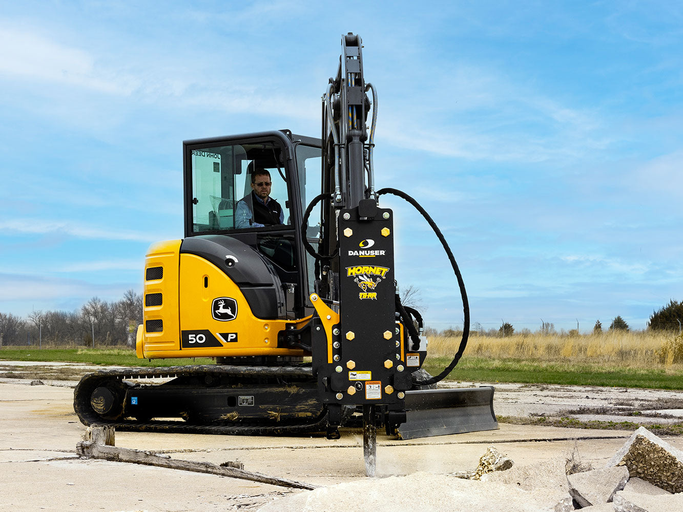 Hornet Post Driver – by Danuser