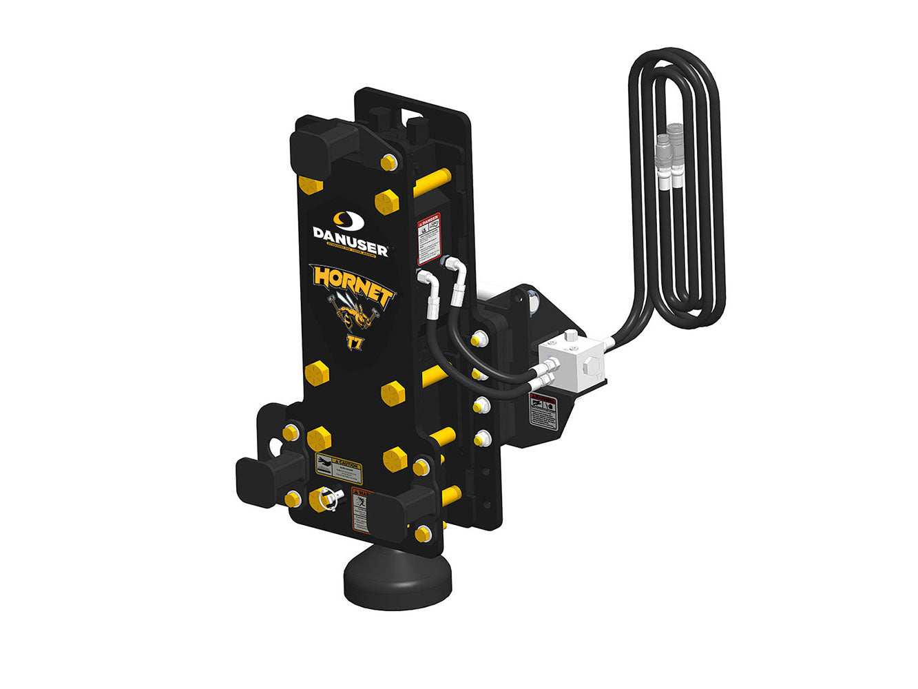 Hornet Post Driver – by Danuser